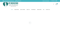 Desktop Screenshot of ivfprescriptions.com