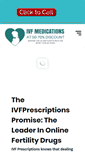 Mobile Screenshot of ivfprescriptions.com